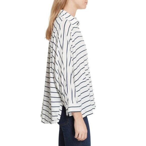 Free People We The Free Can't Fool Me Stripe Top Size XS - Picture 4 of 11
